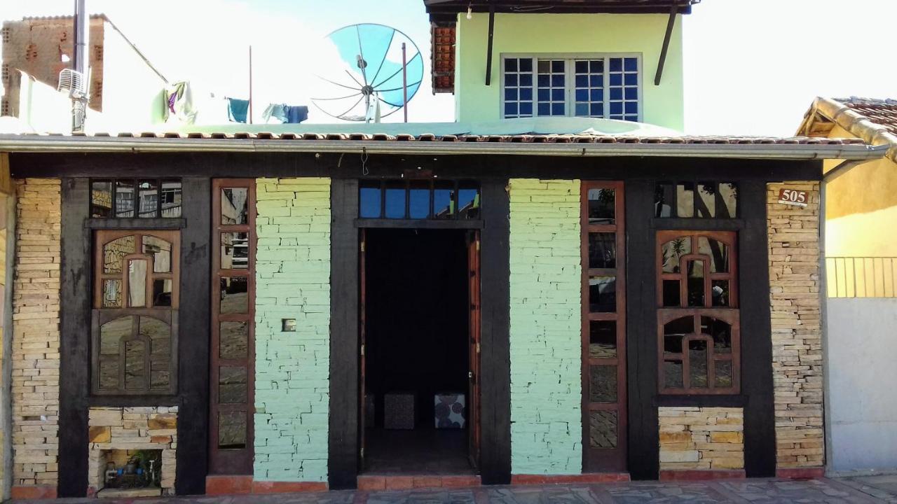 Palácio do Sol Hostel Pousada São Tomé das Letras Exterior foto